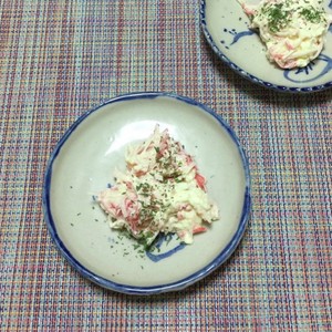 セブンイレブン おつまみカニカマサラダ レシピ 作り方 By クマぴん クックパッド 簡単おいしいみんなのレシピが373万品