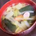 簡単 ベーコンと白菜と小松菜のスープ