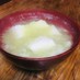 大根おろし汁で☆温かいお豆腐スープ