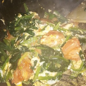 トマトとほうれん草の中華炒め レシピ 作り方 By Yu Mimam クックパッド 簡単おいしいみんなのレシピが370万品
