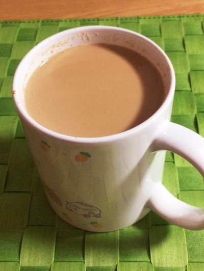 チョコレートチャイティーのレシピ