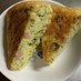 炊飯器で簡単 春菊のチーズ ケーク・サレ