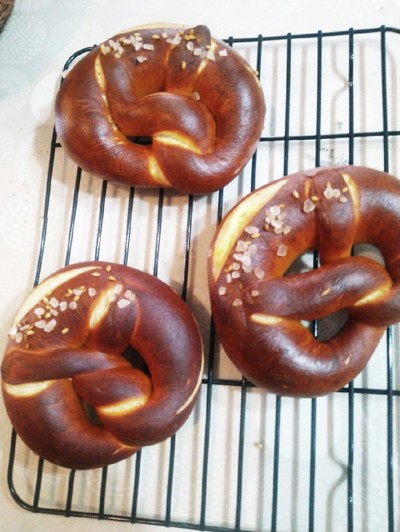 プレッツェルクラストのレシピ