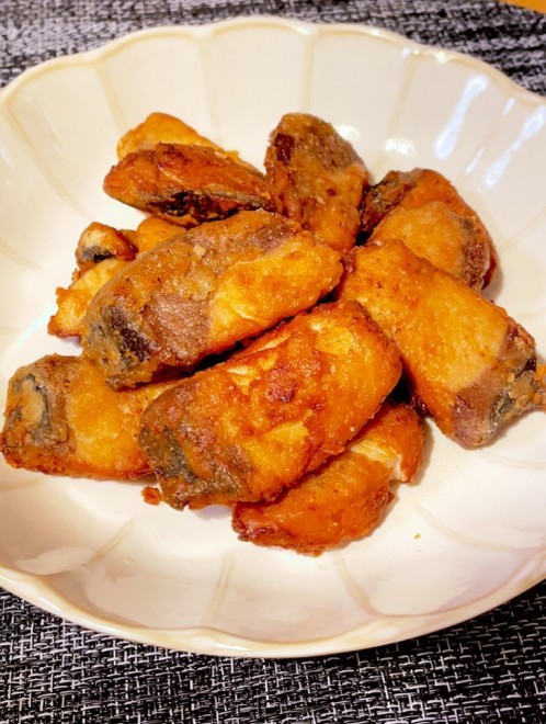 子供も絶賛 簡単ブリの竜田揚げ レシピ 作り方 By みんみｍ4 クックパッド 簡単おいしいみんなのレシピが376万品