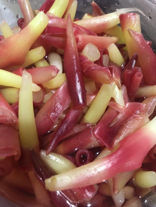 茗荷の茎 甘酢漬け 話題のレシピ レシピ 作り方 By Chimaki クックパッド 簡単おいしいみんなのレシピが376万品