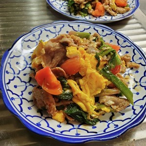 トマトとほうれん草の中華風たまご炒め レシピ 作り方 By リン スミレ クックパッド 簡単おいしいみんなのレシピが370万品