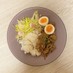 混ぜて食べるサラダ豚丼★カフェ風簡単