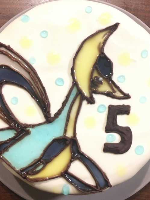 ゼリーで簡単かわいいキャラケーキ レシピ 作り方 By ガルボ クックパッド 簡単おいしいみんなのレシピが374万品