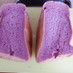 紫いもの ♫ ふわっふわ♪食パン