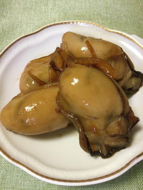 牡蠣の佃煮 牡蠣のしぐれ煮 レシピ・作り方 by 花束厨房 【クックパッド】 簡単おいしいみんなのレシピが375万品