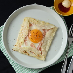 おしゃれ朝食 シンプルなガレット レシピ 作り方 By マナヒョコ クックパッド 簡単おいしいみんなのレシピが368万品