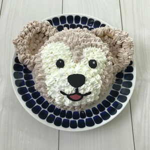 可愛い ダッフィーの立体ケーキ のつくれぽ クックパッド 簡単おいしいみんなのレシピが373万品