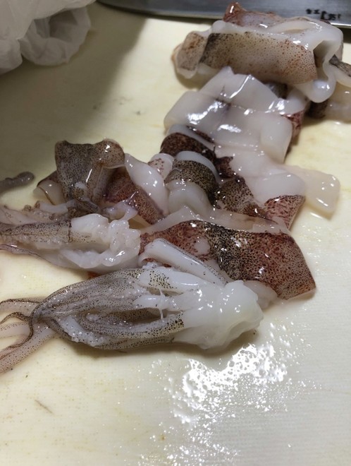 イカのさばき方 ゲソもわたもいただきますのつくれぽ クックパッド 簡単おいしいみんなのレシピが376万品