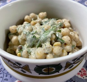 インドのひよこ豆のサラダのレシピ