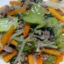 青梗菜の野菜炒め～オイスター味/カレー味