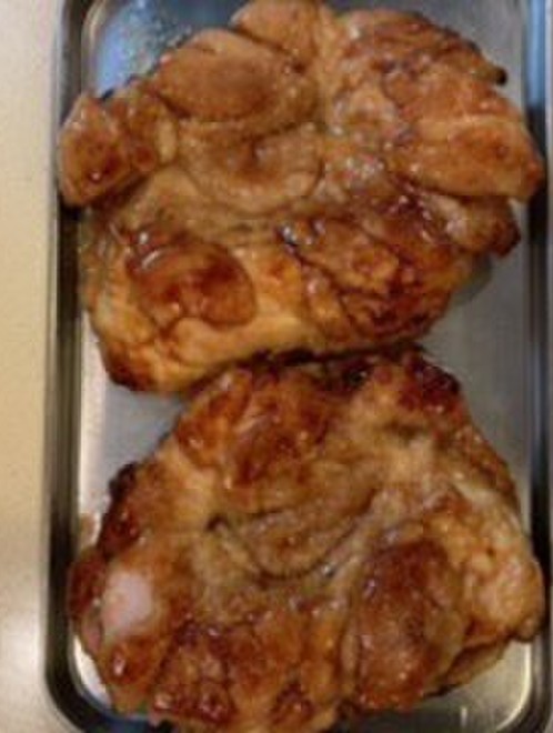 焼くだけ簡単 鶏もも肉の照り焼き のつくれぽ クックパッド 簡単おいしいみんなのレシピが376万品