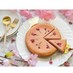桜のチーズケーキ☆.｡.：*･゜