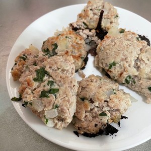 離乳食に 豚ひき肉の豆腐ハンバーグ レシピ 作り方 By 505mom クックパッド 簡単おいしいみんなのレシピが368万品