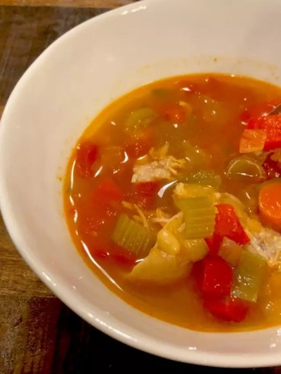 チキントルテリーニスープのレシピ