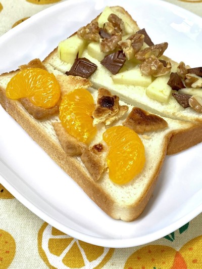 トーストココナッツのレシピ