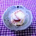 ラズベリーショートケーキ風アイス