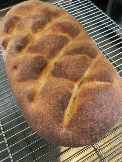 トスカーナのパンのレシピ