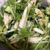 モリモリ♡水菜きゅうり長芋の和風サラダ