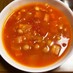 ひよこ豆の絶品トマトスープ