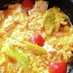 卵入り☆キャベツとトマトのスープ
