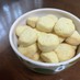米粉とアーモンドプードルの型抜きクッキー