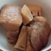 豚バラ肉と筍の甘辛煮
