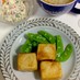 おかず級！豆腐の照りマヨステーキ
