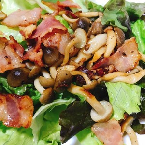 レタスときのこのｈｏｔサラダ レシピ 作り方 By チャオ美 クックパッド 簡単おいしいみんなのレシピが372万品