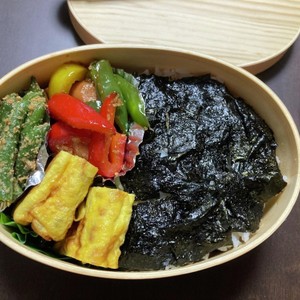 醤油が染み込む お母さんの2段のり弁のつくれぽ クックパッド 簡単おいしいみんなのレシピが370万品