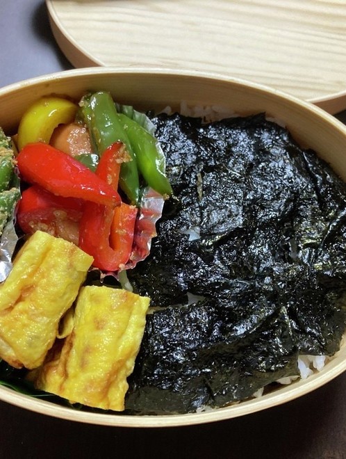 醤油が染み込む お母さんの2段のり弁 レシピ 作り方 By ありみゃ クックパッド 簡単おいしいみんなのレシピが377万品