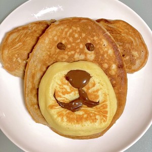 カワイイ クマのホットケーキ のつくれぽ クックパッド 簡単おいしいみんなのレシピが371万品