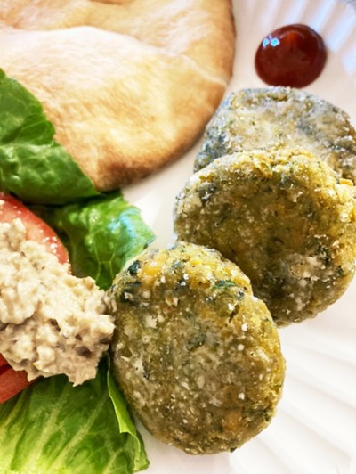 素早く簡単なハーブファラフェルのレシピ