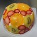 フルーツドームケーキ(ズコットケーキ)