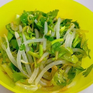 パクチーともやしのサラダ レシピ 作り方 By ぶんクック クックパッド 簡単おいしいみんなのレシピが373万品