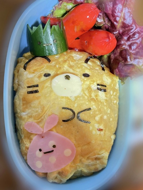 すみっコぐらし ネコ オムライス弁当のつくれぽ クックパッド 簡単おいしいみんなのレシピが376万品