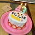 簡単HM材料3つ♡ふわふわスポンジケーキ