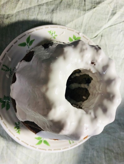 サワークリームパウンドケーキのレシピ