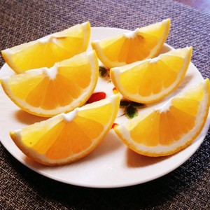 柑橘類オレンジの切り方 スマイルカット レシピ 作り方 By もえちゃんはは クックパッド 簡単おいしいみんなのレシピが370万品