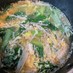 簡単！小松菜（水菜）とえのきの中華スープ