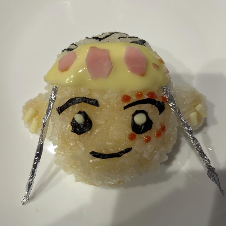 鬼滅の刃キャラ弁 宇髄天元 レシピ 作り方 By むささびみい クックパッド 簡単おいしいみんなのレシピが376万品