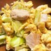 ☆鶏胸肉とキャベツ卵のコンソメ醤油炒め☆