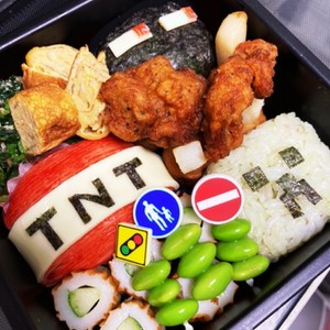 キャラ弁 マインクラフト クリーパー弁当 レシピ 作り方 By Cake Mama クックパッド 簡単おいしいみんなのレシピが372万品