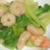 【農家のレシピ】青梗菜と小エビの炒め物