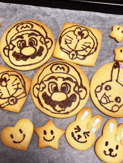 プリントクッキー レシピ 作り方 By Yukorin クックパッド 簡単おいしいみんなのレシピが375万品