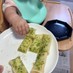 【幼児食１歳頃～】青のりチーズトースト